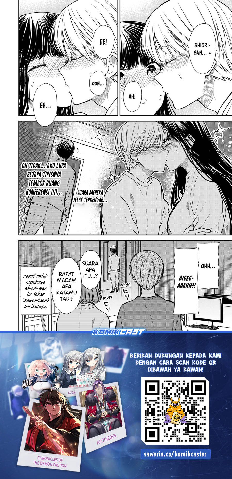 Danshi Koukousei wo Yashinaitai Oneesan no Hanashi Chapter 330 - halaman 10