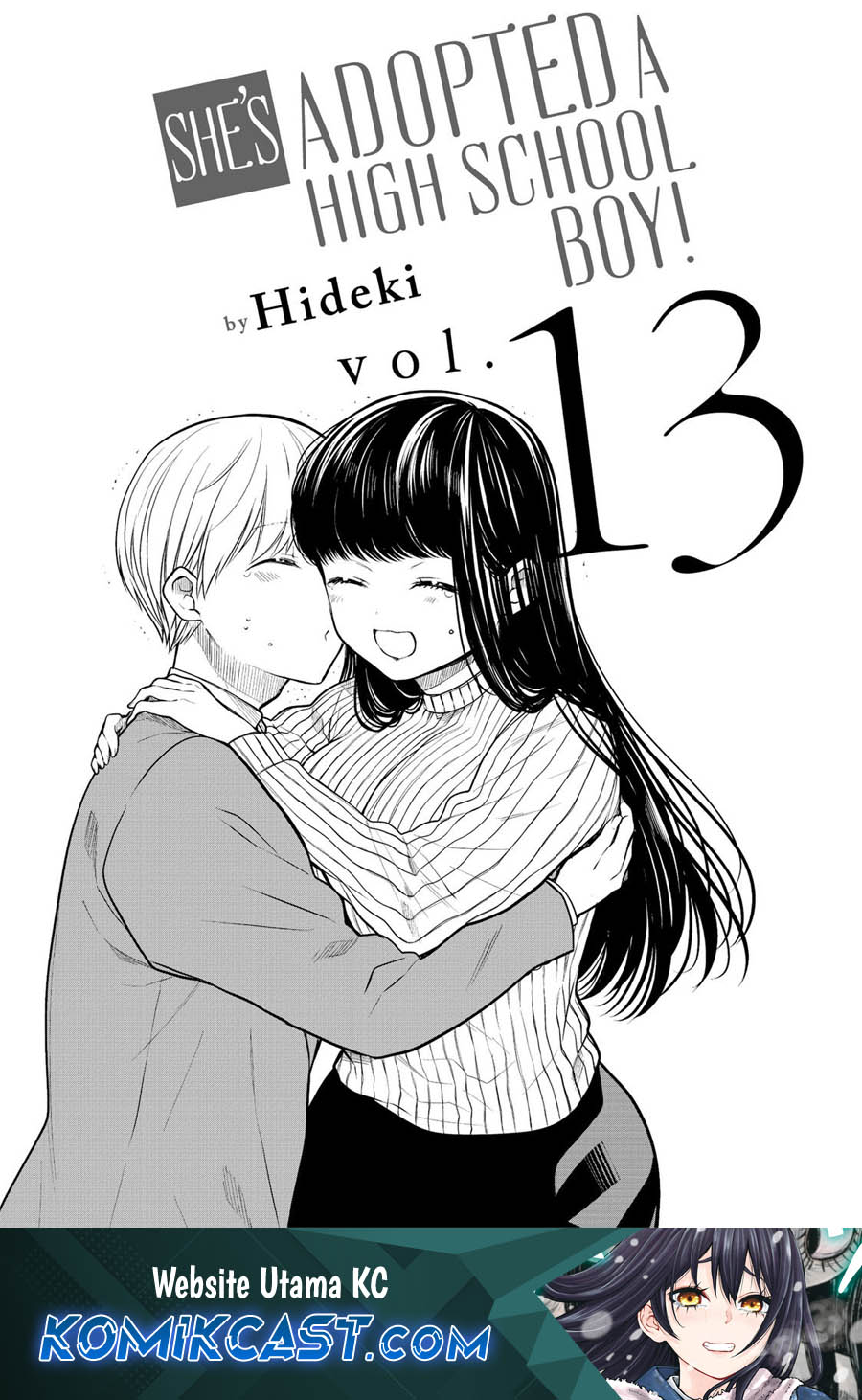 Danshi Koukousei wo Yashinaitai Oneesan no Hanashi Chapter 330 - halaman 2