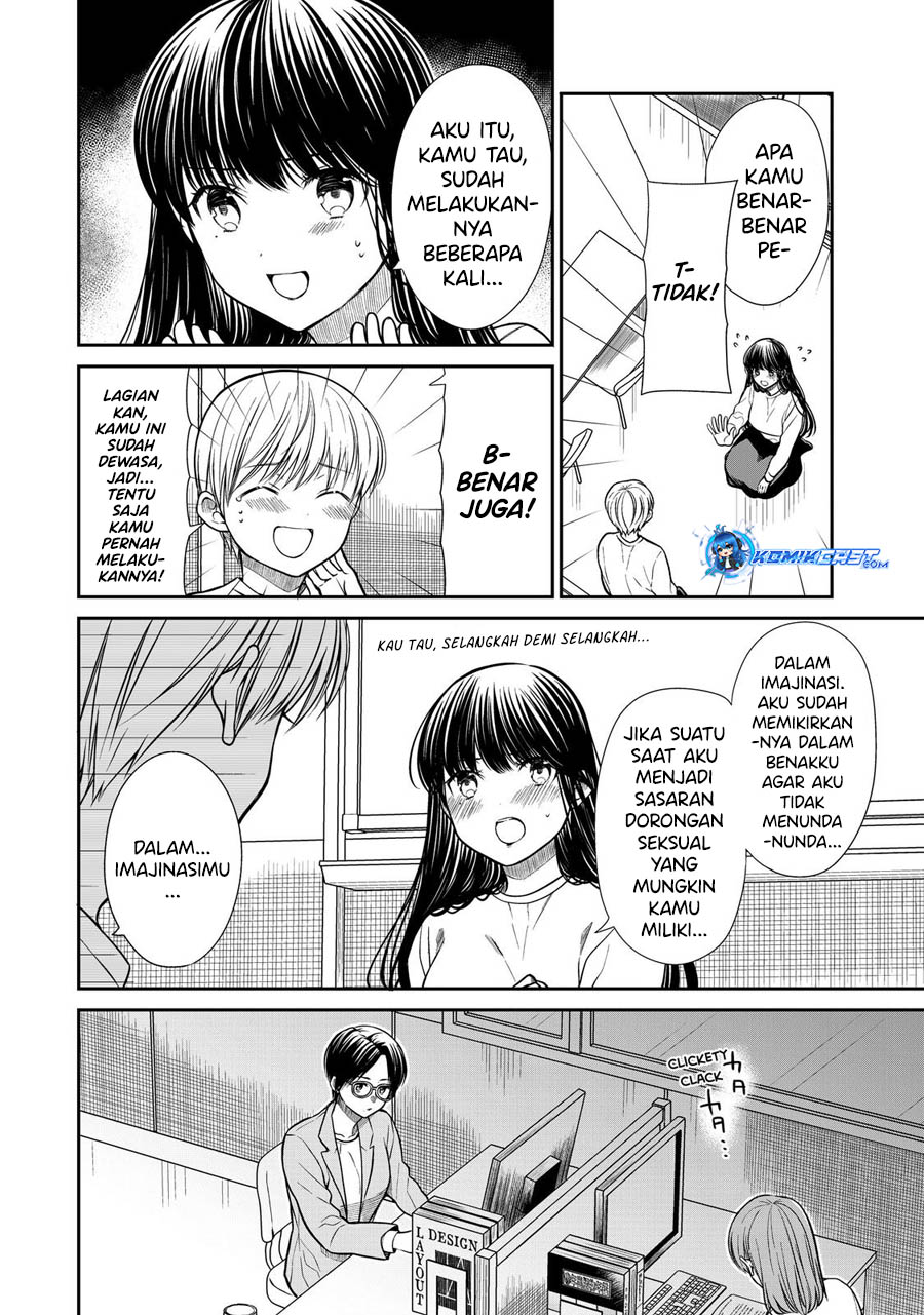 Danshi Koukousei wo Yashinaitai Oneesan no Hanashi Chapter 330 - halaman 4