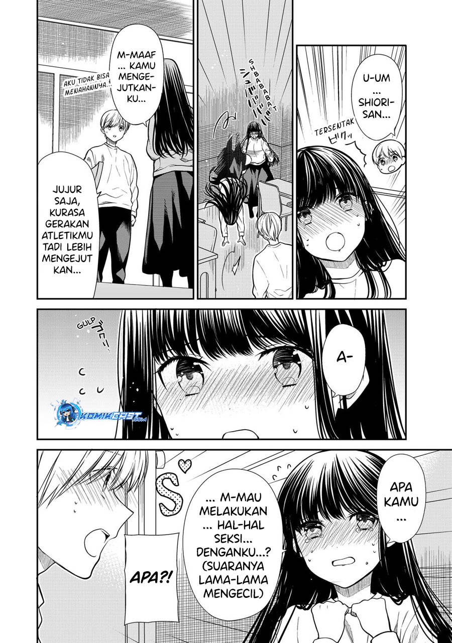 Danshi Koukousei wo Yashinaitai Oneesan no Hanashi Chapter 330 - halaman 6