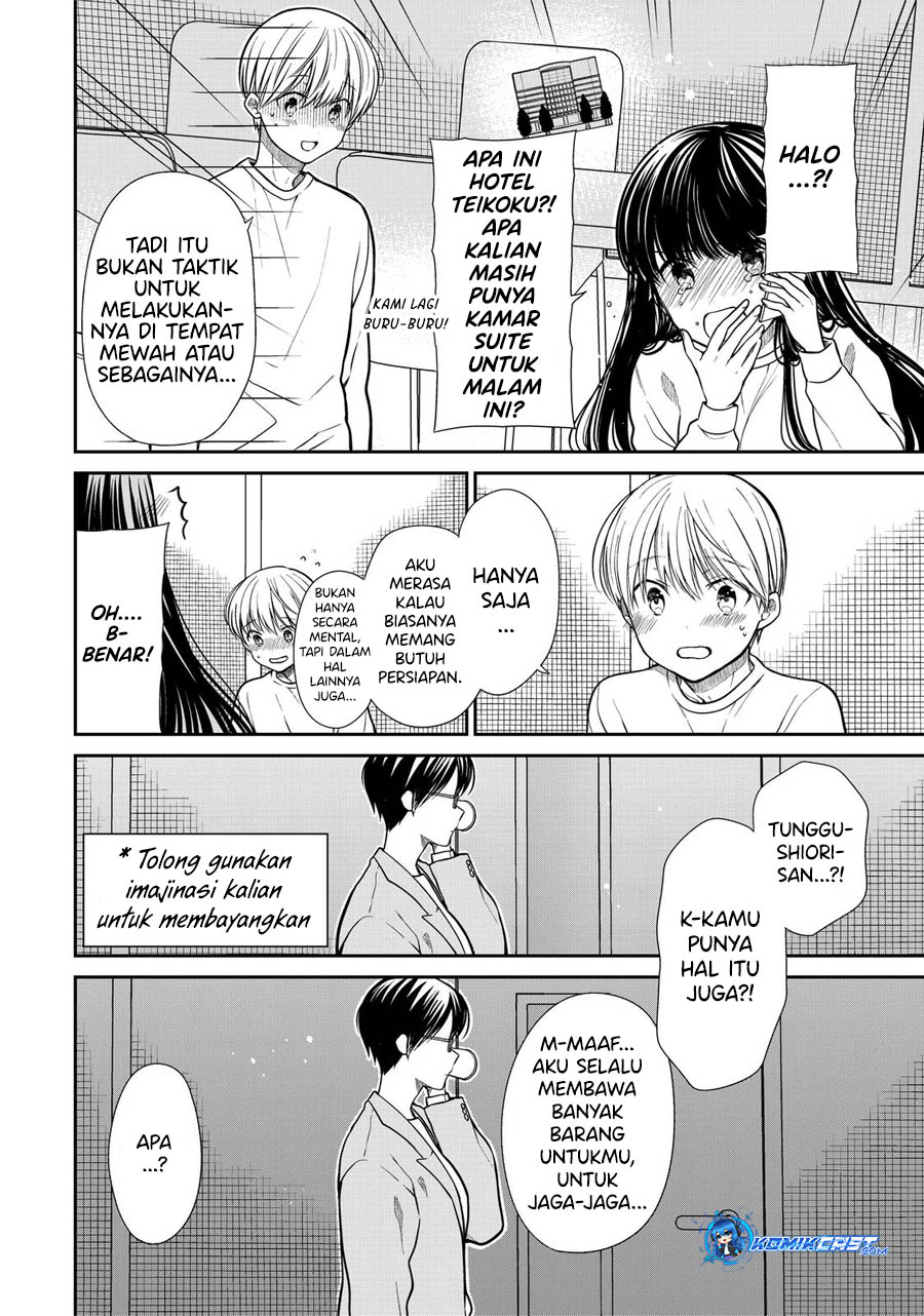 Danshi Koukousei wo Yashinaitai Oneesan no Hanashi Chapter 330 - halaman 8