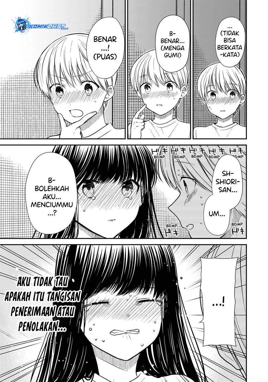 Danshi Koukousei wo Yashinaitai Oneesan no Hanashi Chapter 330 - halaman 9