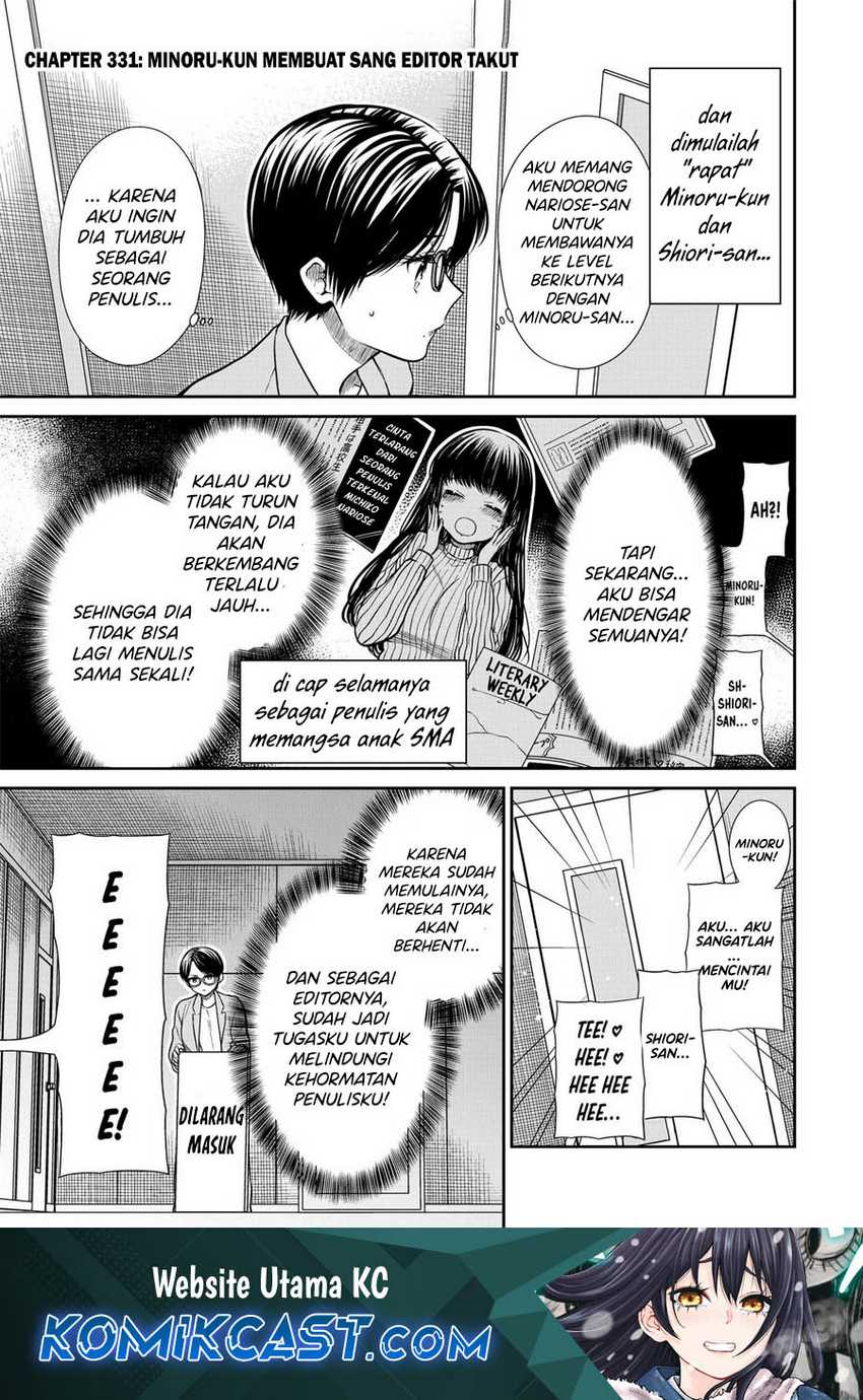 Danshi Koukousei wo Yashinaitai Oneesan no Hanashi Chapter 331 - halaman 2