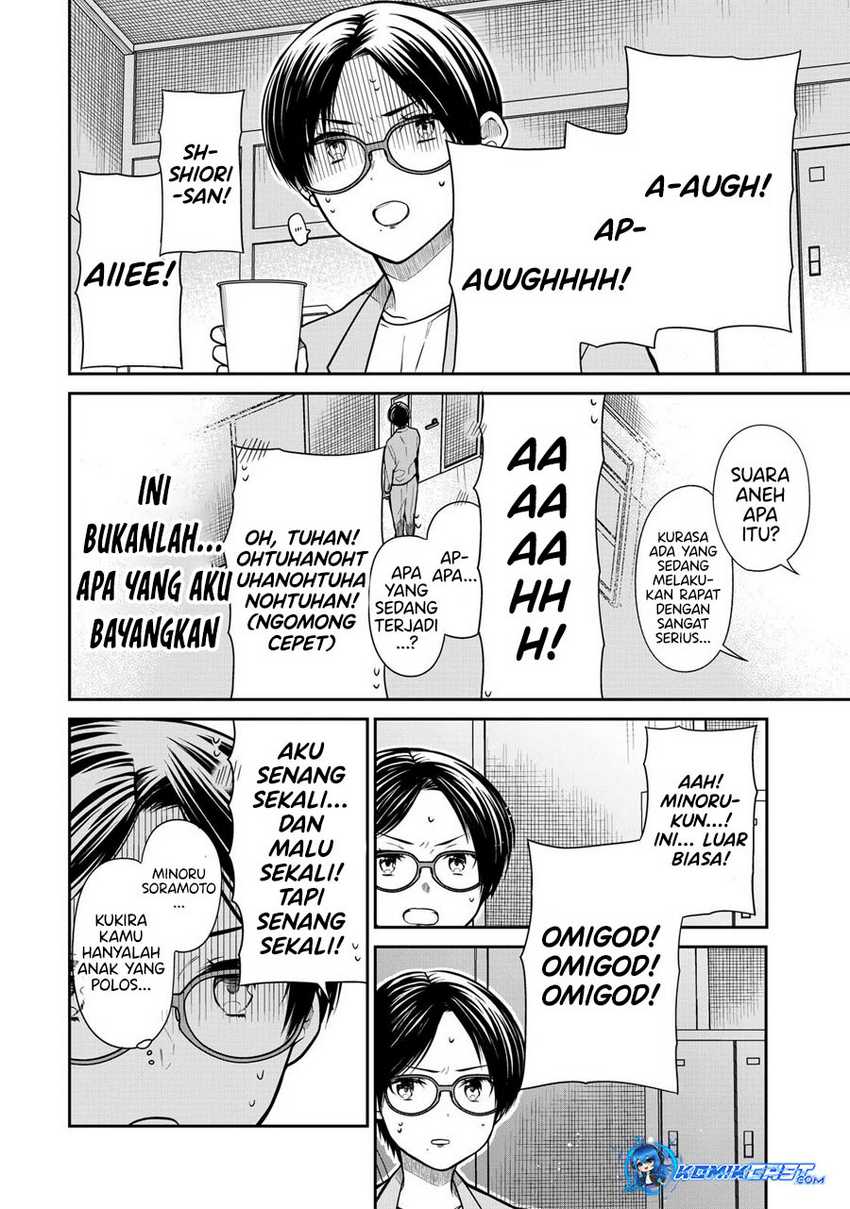 Danshi Koukousei wo Yashinaitai Oneesan no Hanashi Chapter 331 - halaman 3