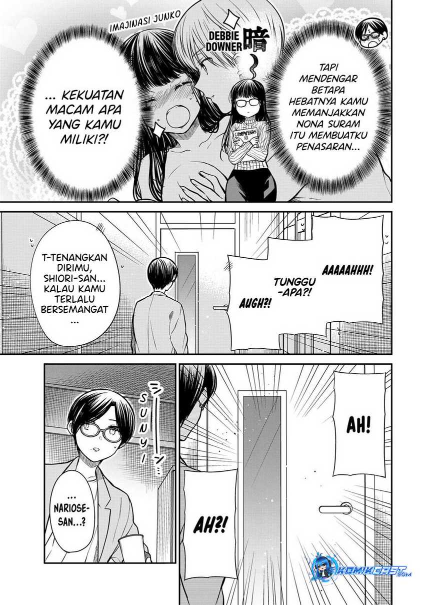Danshi Koukousei wo Yashinaitai Oneesan no Hanashi Chapter 331 - halaman 4