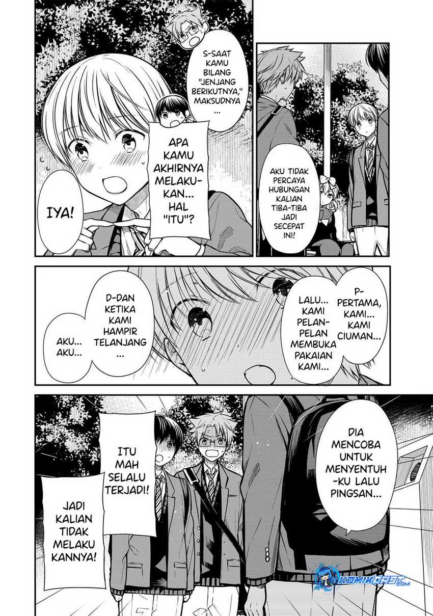 Danshi Koukousei wo Yashinaitai Oneesan no Hanashi Chapter 332 - halaman 3