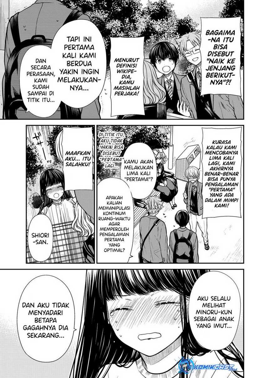 Danshi Koukousei wo Yashinaitai Oneesan no Hanashi Chapter 332 - halaman 4