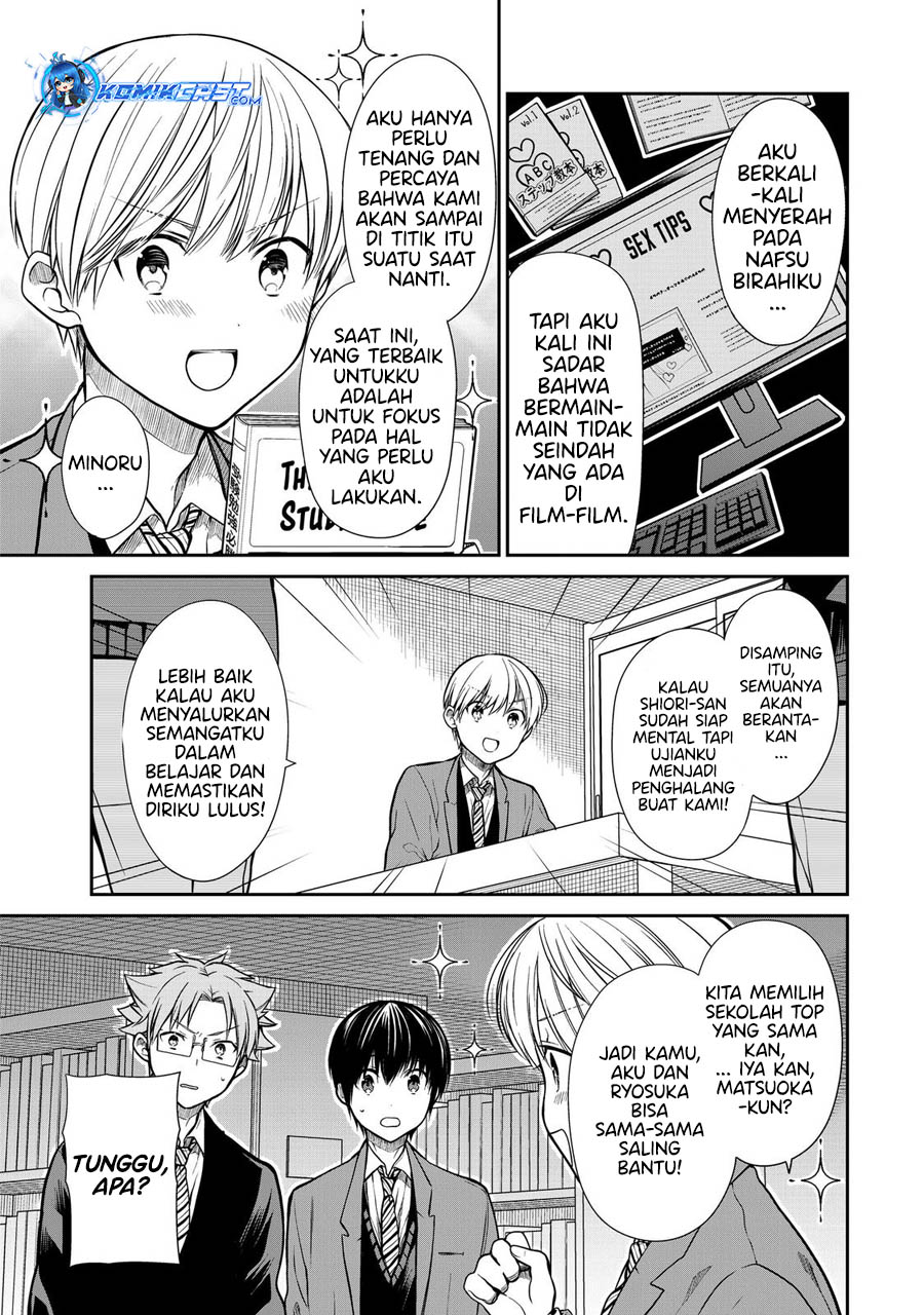 Danshi Koukousei wo Yashinaitai Oneesan no Hanashi Chapter 334 - halaman 4