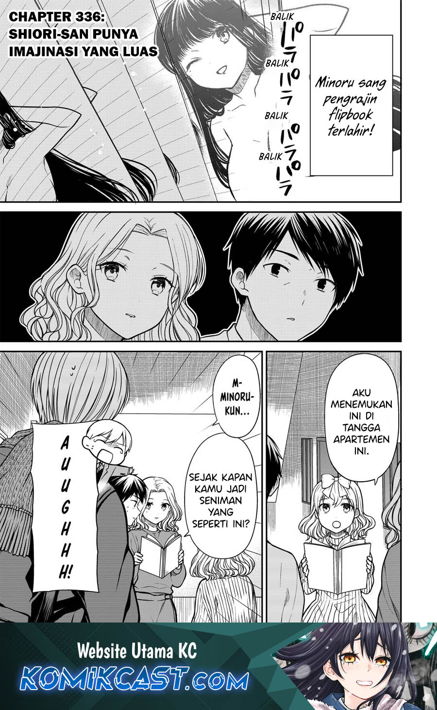 Danshi Koukousei wo Yashinaitai Oneesan no Hanashi Chapter 336 - halaman 2