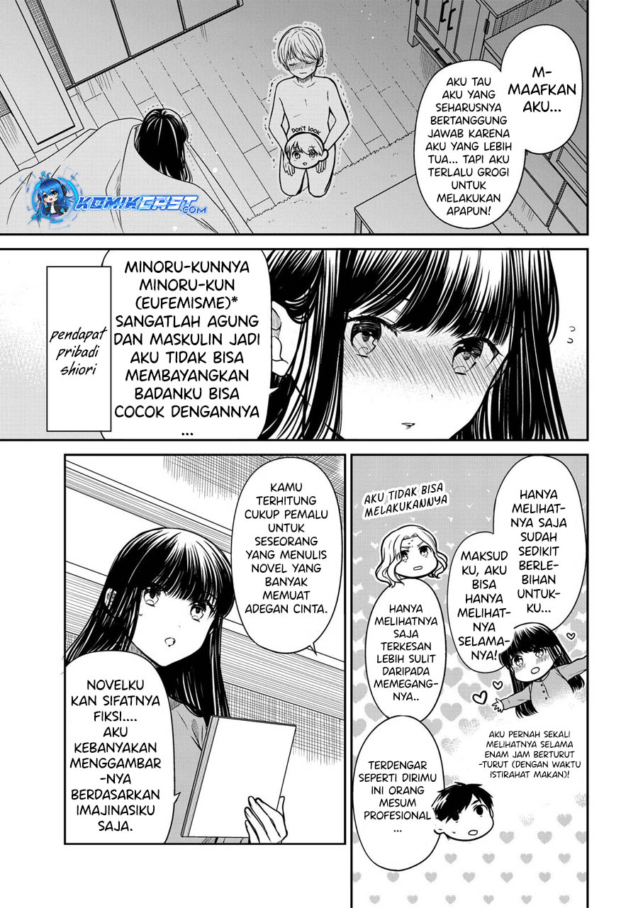 Danshi Koukousei wo Yashinaitai Oneesan no Hanashi Chapter 336 - halaman 4