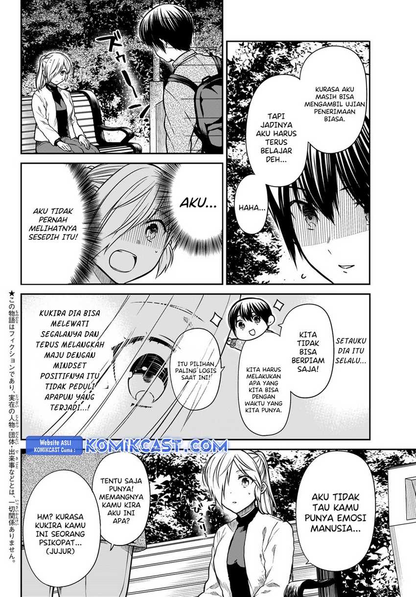 Danshi Koukousei wo Yashinaitai Oneesan no Hanashi Chapter 337 - halaman 3