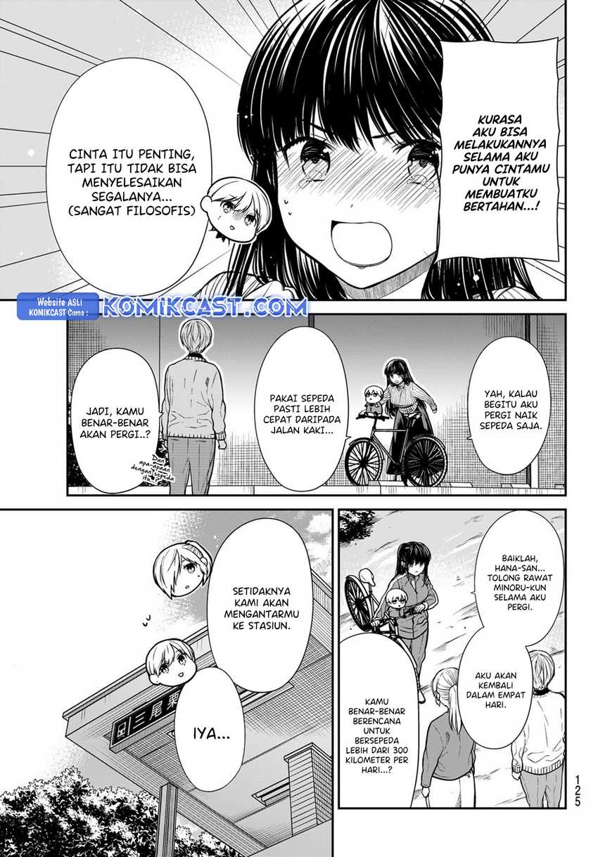 Danshi Koukousei wo Yashinaitai Oneesan no Hanashi Chapter 339 - halaman 4