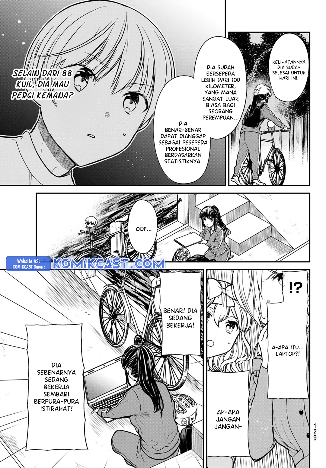 Danshi Koukousei wo Yashinaitai Oneesan no Hanashi Chapter 340 - halaman 4