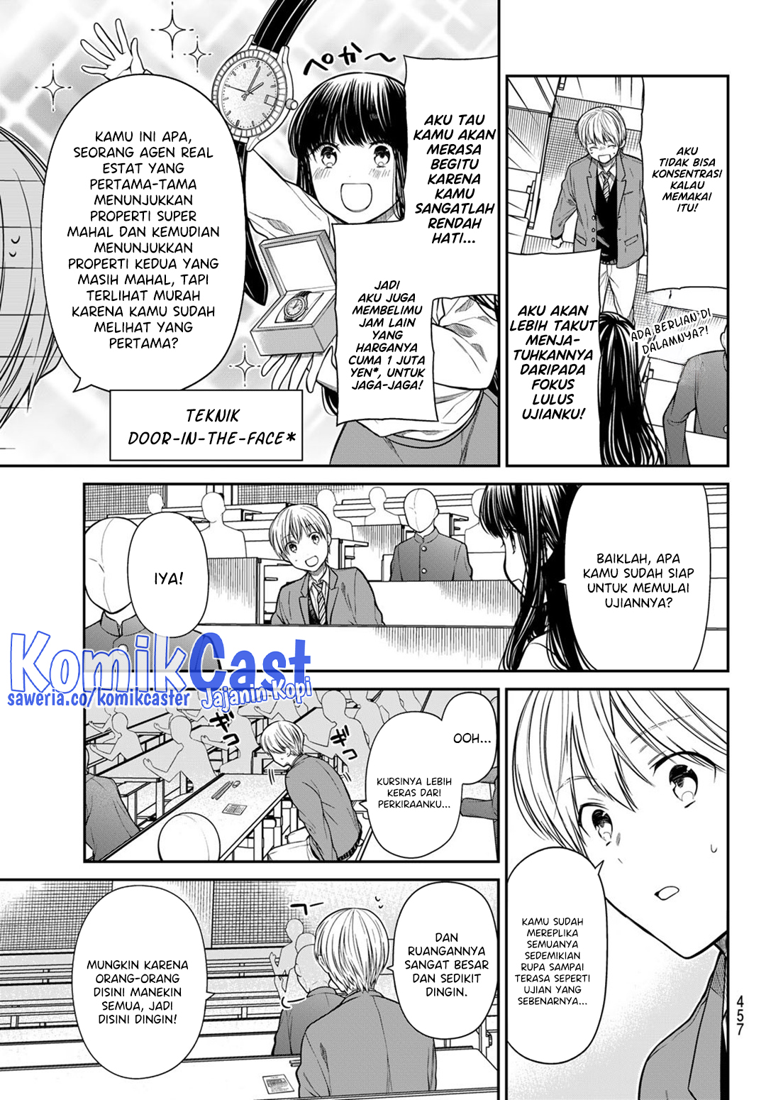 Danshi Koukousei wo Yashinaitai Oneesan no Hanashi Chapter 341 - halaman 4