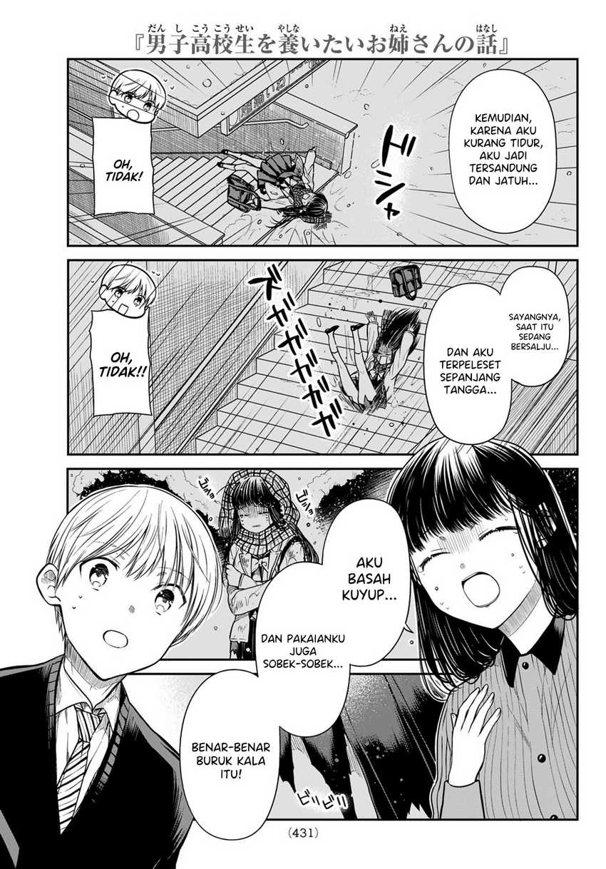 Danshi Koukousei wo Yashinaitai Oneesan no Hanashi Chapter 343 - halaman 4