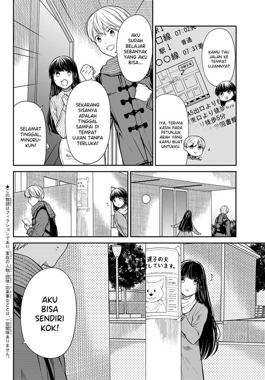 Danshi Koukousei wo Yashinaitai Oneesan no Hanashi Chapter 344 - halaman 3