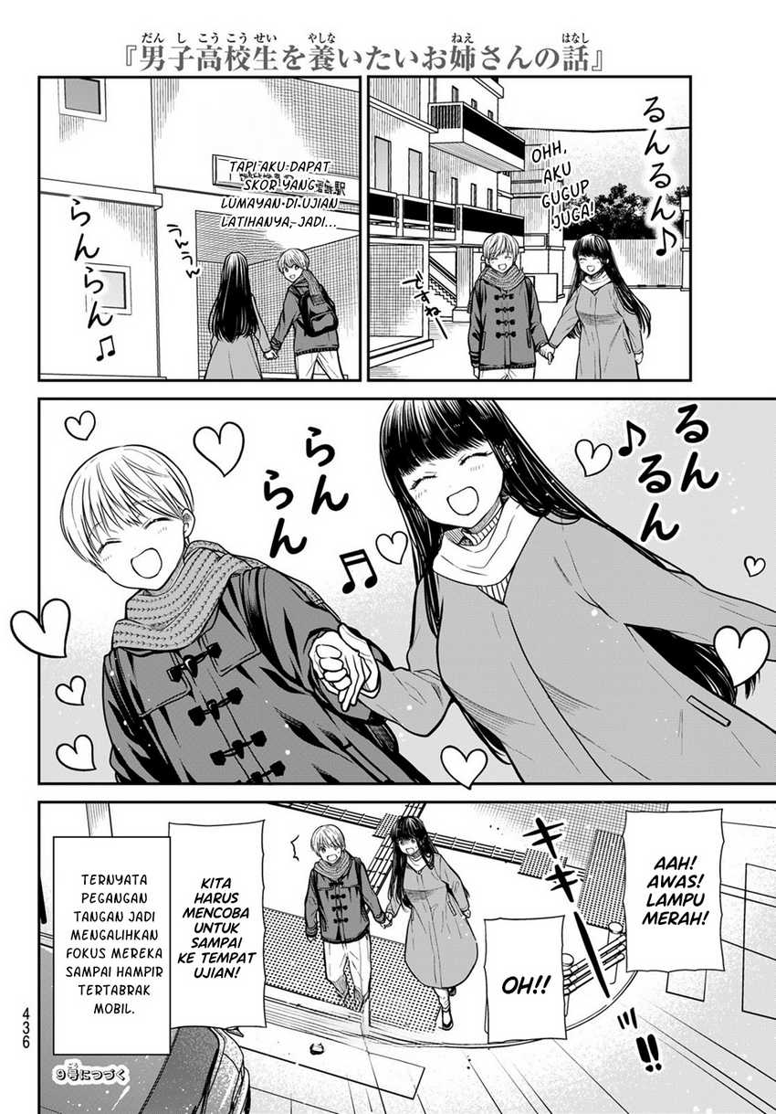 Danshi Koukousei wo Yashinaitai Oneesan no Hanashi Chapter 344 - halaman 5