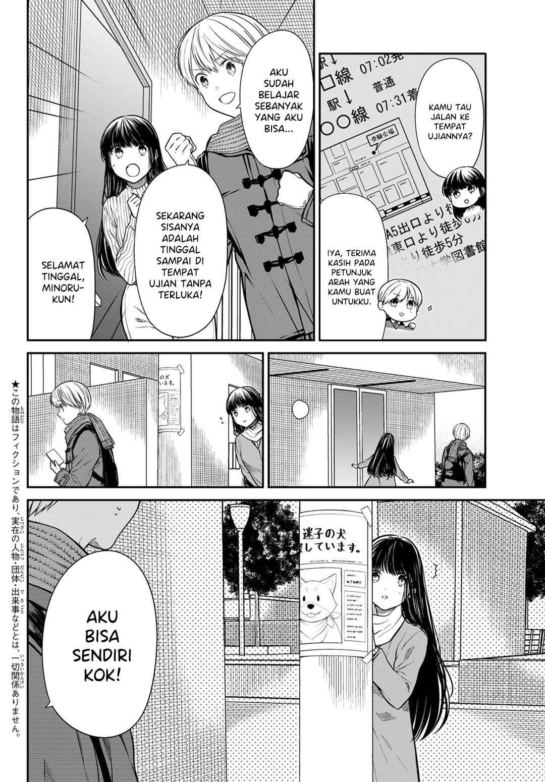 Danshi Koukousei wo Yashinaitai Oneesan no Hanashi Chapter 346 - halaman 3