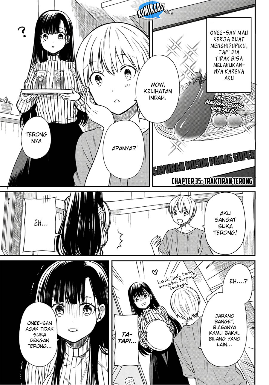 Danshi Koukousei wo Yashinaitai Oneesan no Hanashi Chapter 35 - halaman 3