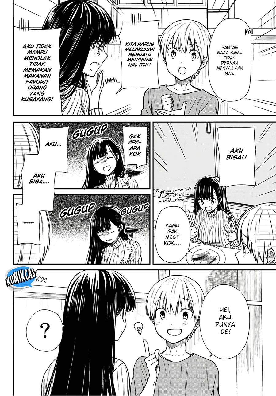 Danshi Koukousei wo Yashinaitai Oneesan no Hanashi Chapter 35 - halaman 4
