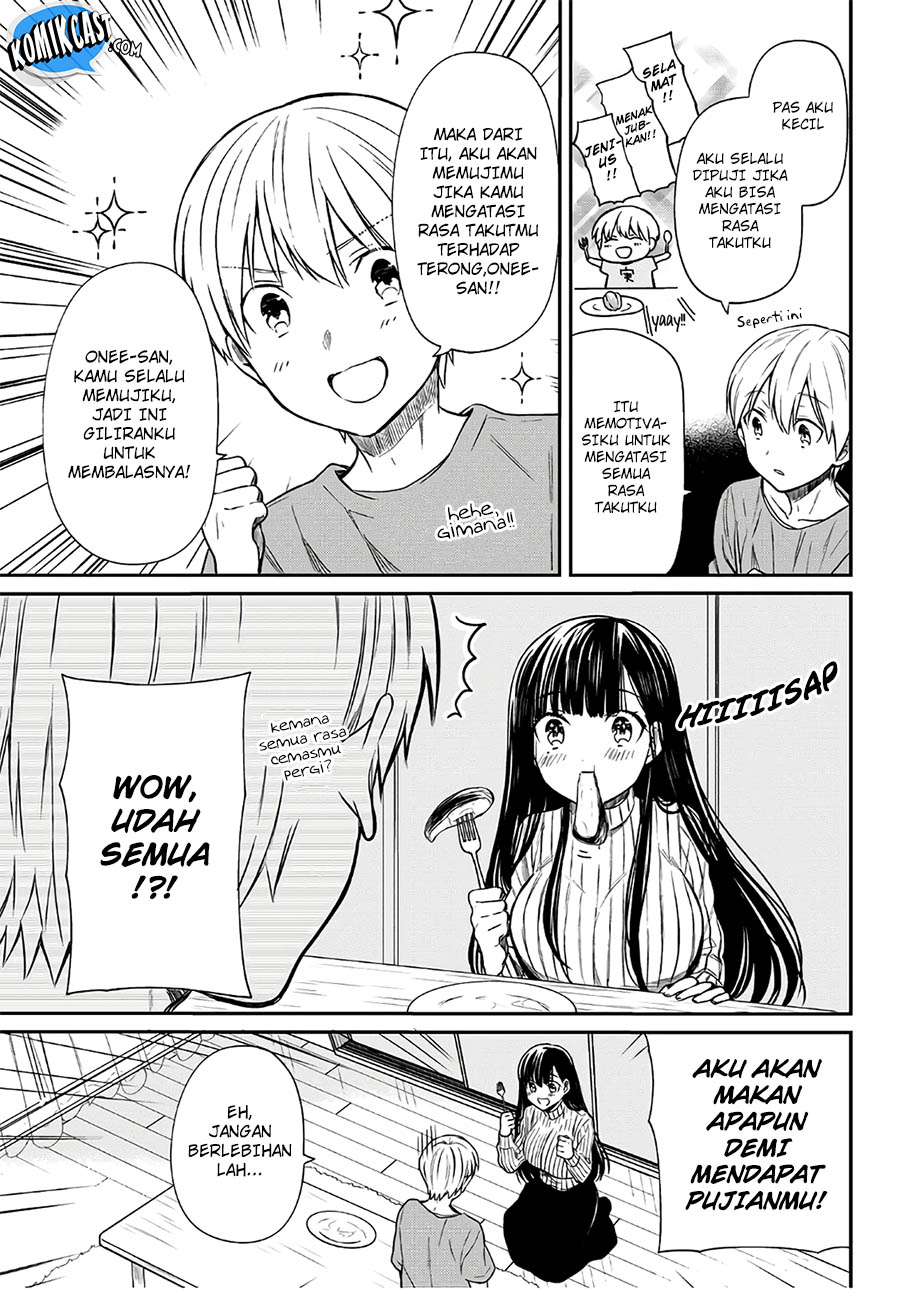 Danshi Koukousei wo Yashinaitai Oneesan no Hanashi Chapter 35 - halaman 5
