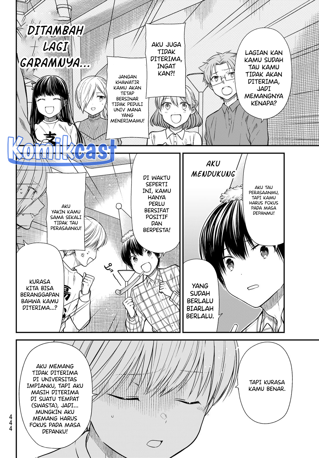 Danshi Koukousei wo Yashinaitai Oneesan no Hanashi Chapter 351 - halaman 2