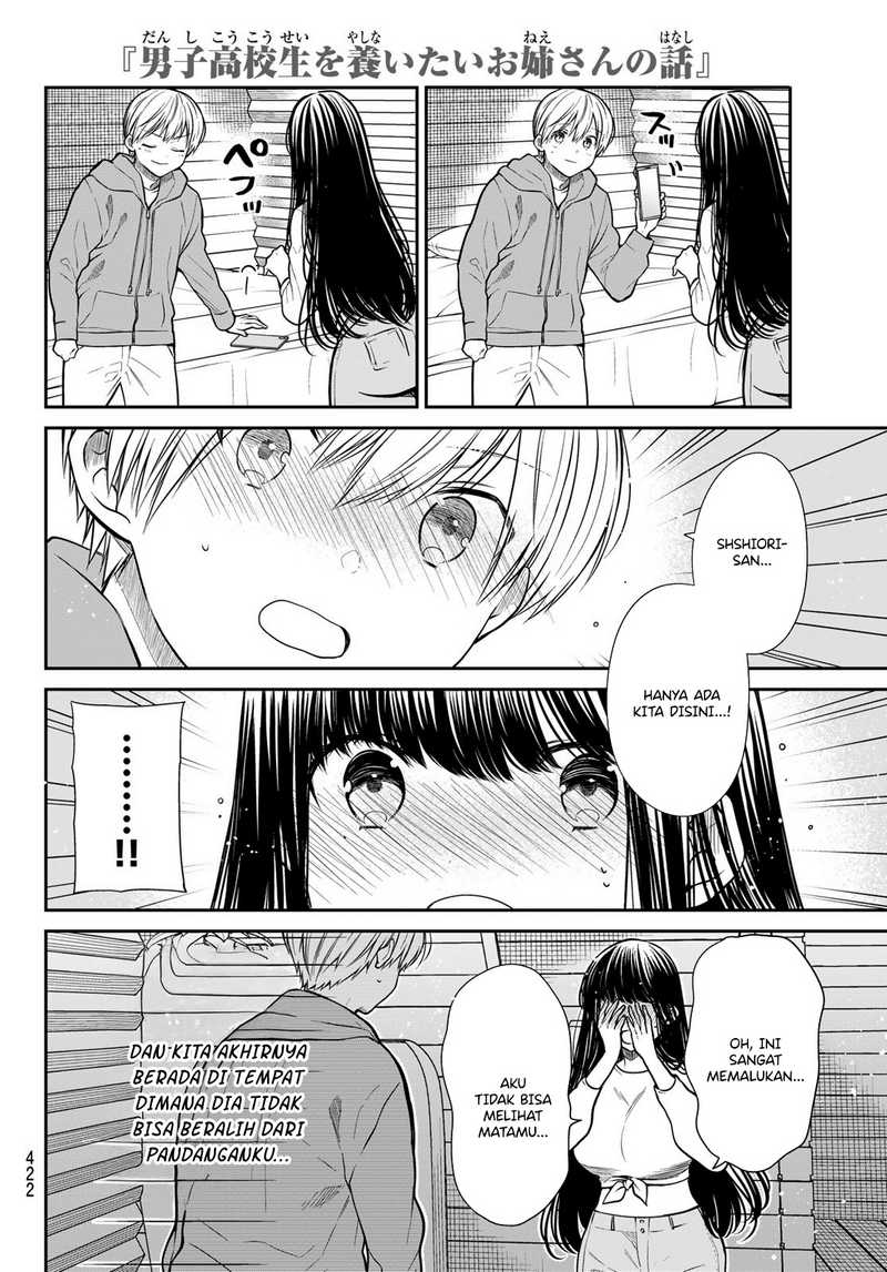 Danshi Koukousei wo Yashinaitai Oneesan no Hanashi Chapter 353 - halaman 3
