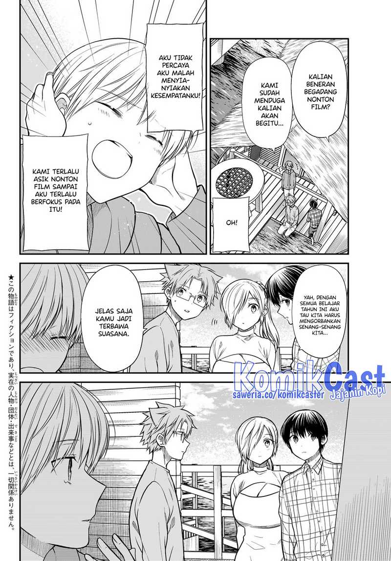 Danshi Koukousei wo Yashinaitai Oneesan no Hanashi Chapter 354 - halaman 3