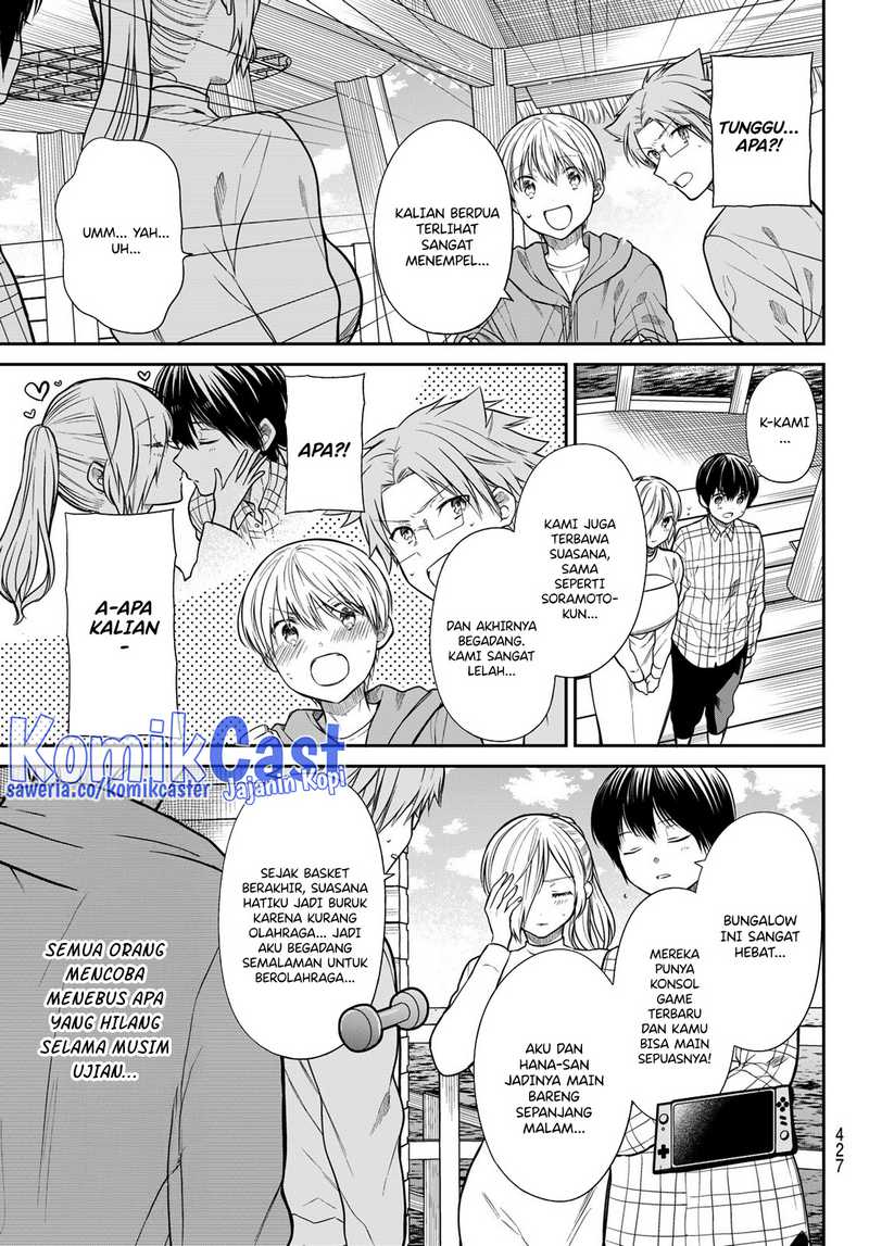 Danshi Koukousei wo Yashinaitai Oneesan no Hanashi Chapter 354 - halaman 4