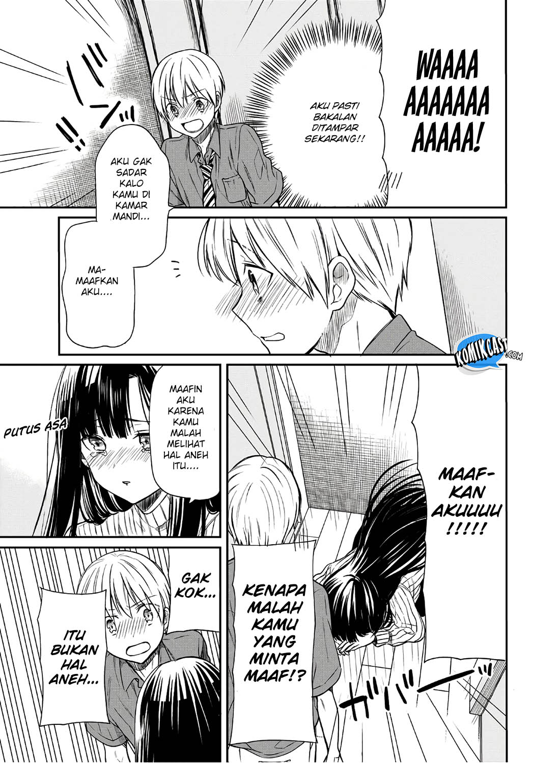 Danshi Koukousei wo Yashinaitai Oneesan no Hanashi Chapter 36 - halaman 5