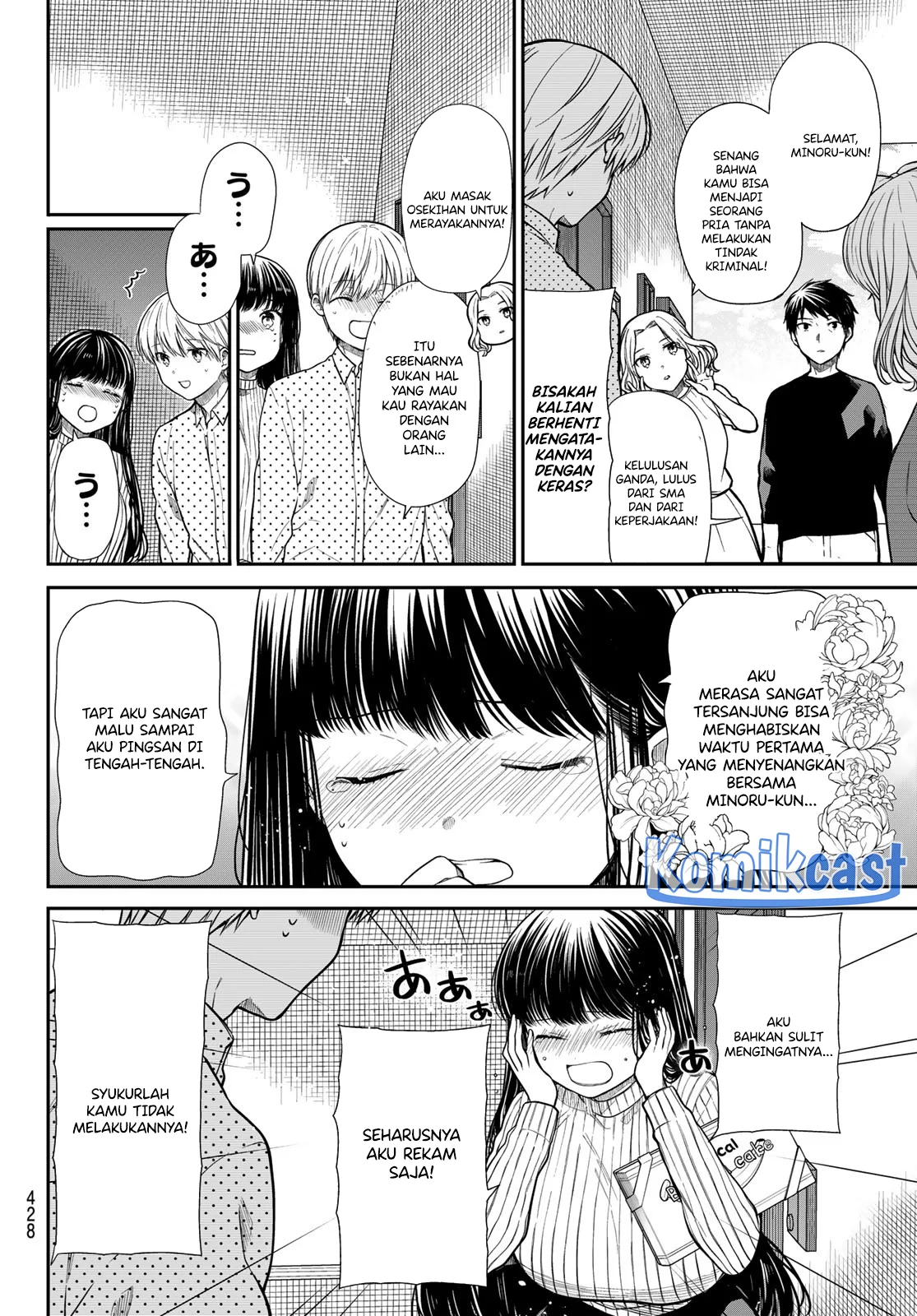 Danshi Koukousei wo Yashinaitai Oneesan no Hanashi Chapter 360 - halaman 2