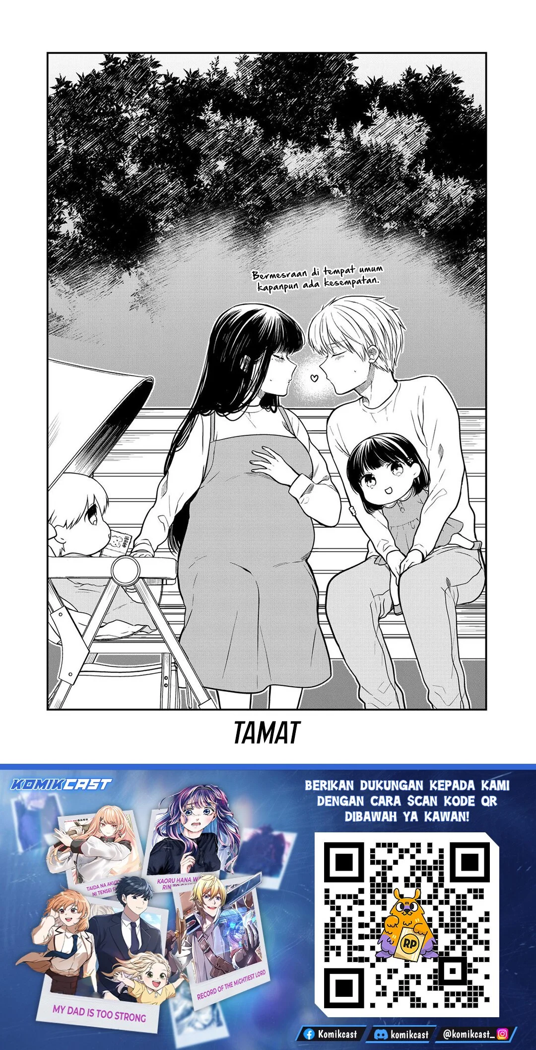 Danshi Koukousei wo Yashinaitai Oneesan no Hanashi Chapter 362.5 - halaman 10