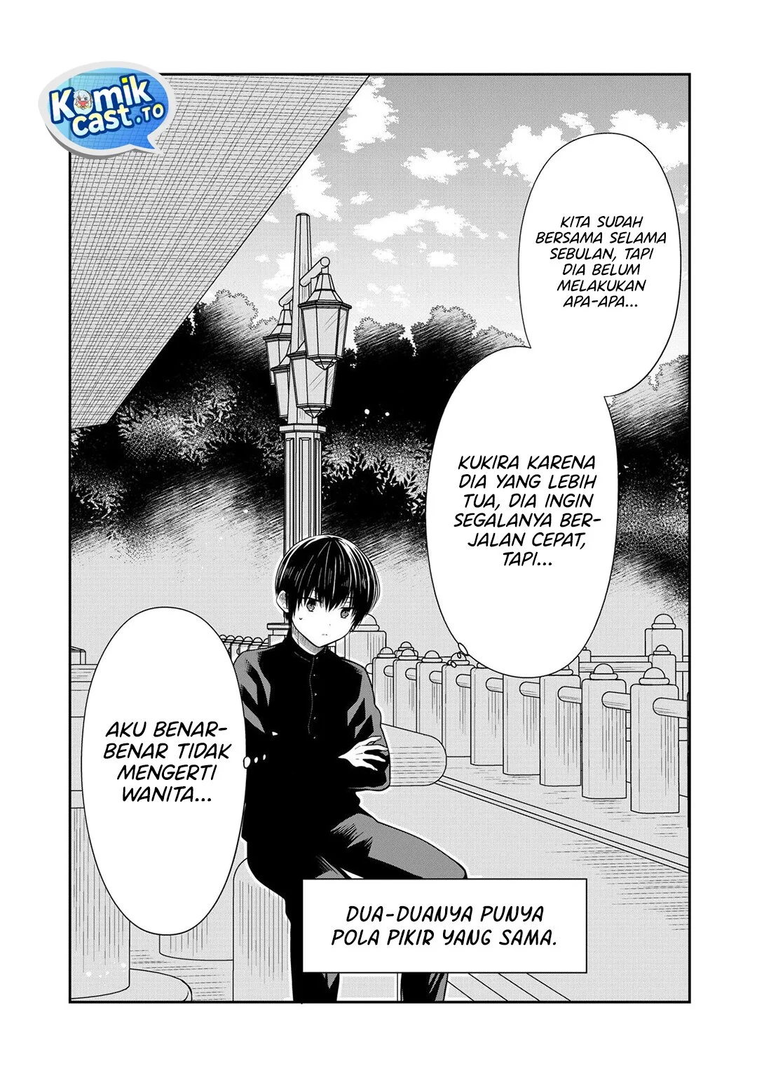 Danshi Koukousei wo Yashinaitai Oneesan no Hanashi Chapter 362.5 - halaman 3