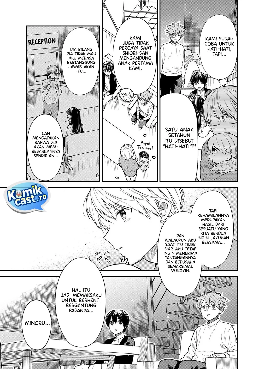 Danshi Koukousei wo Yashinaitai Oneesan no Hanashi Chapter 362 - halaman 3