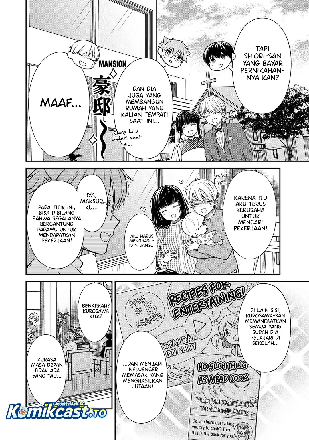 Danshi Koukousei wo Yashinaitai Oneesan no Hanashi Chapter 362 - halaman 4