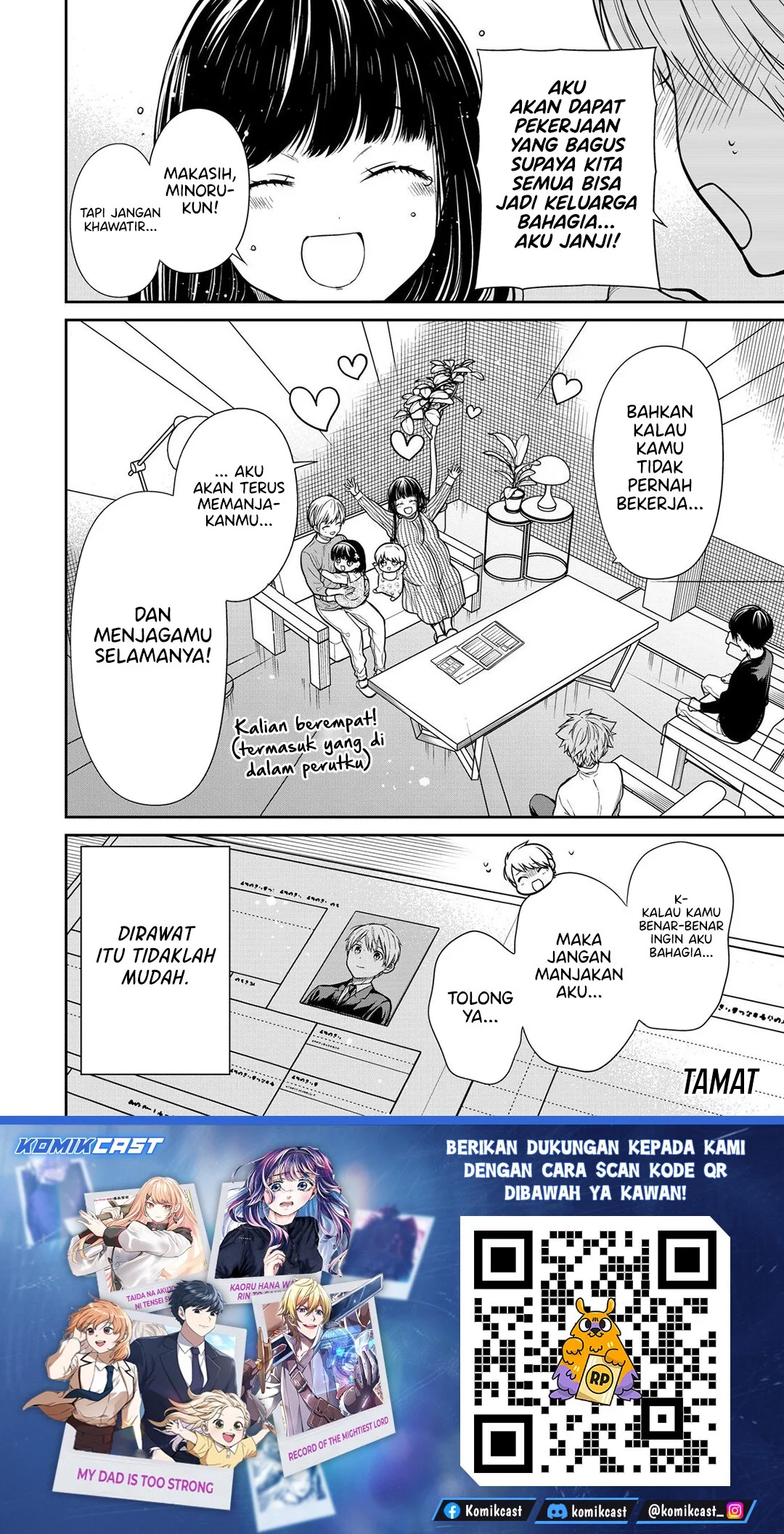 Danshi Koukousei wo Yashinaitai Oneesan no Hanashi Chapter 362 - halaman 8