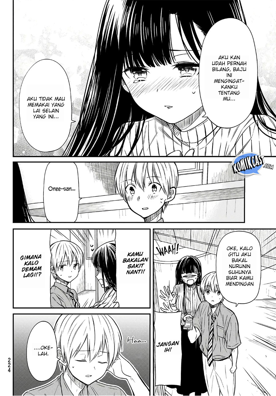 Danshi Koukousei wo Yashinaitai Oneesan no Hanashi Chapter 37 - halaman 4