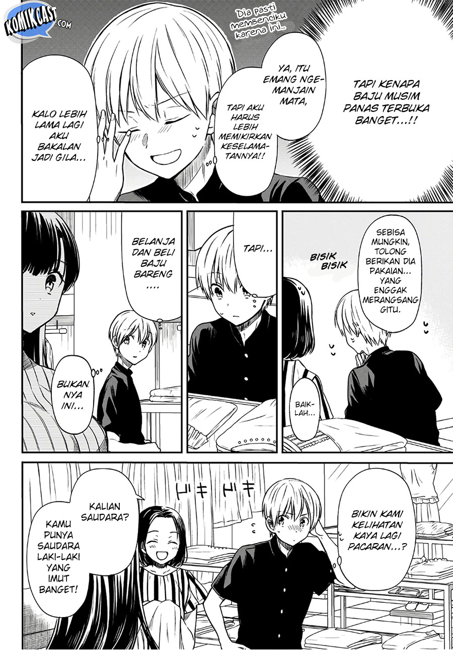 Danshi Koukousei wo Yashinaitai Oneesan no Hanashi Chapter 38 - halaman 4