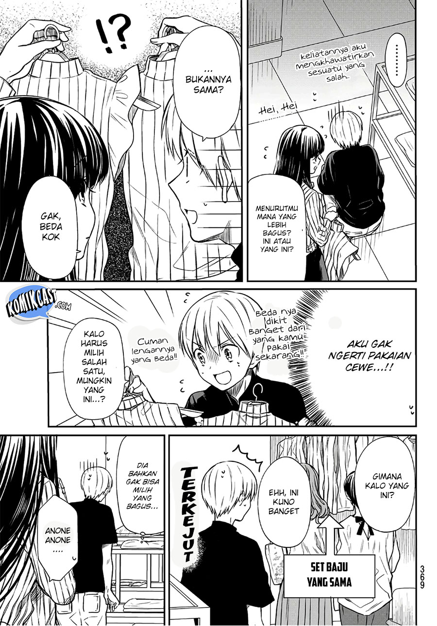 Danshi Koukousei wo Yashinaitai Oneesan no Hanashi Chapter 38 - halaman 5