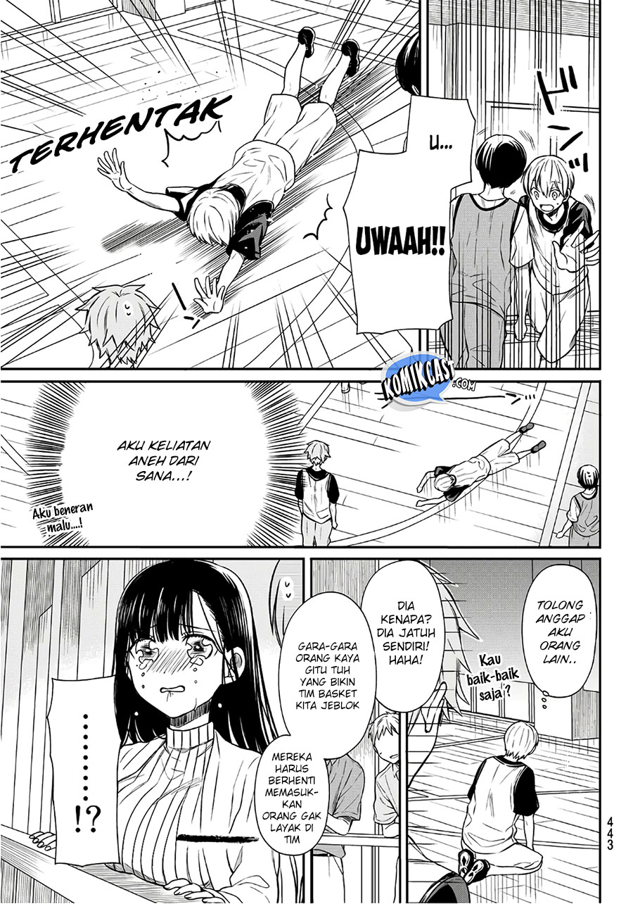 Danshi Koukousei wo Yashinaitai Oneesan no Hanashi Chapter 39 - halaman 5
