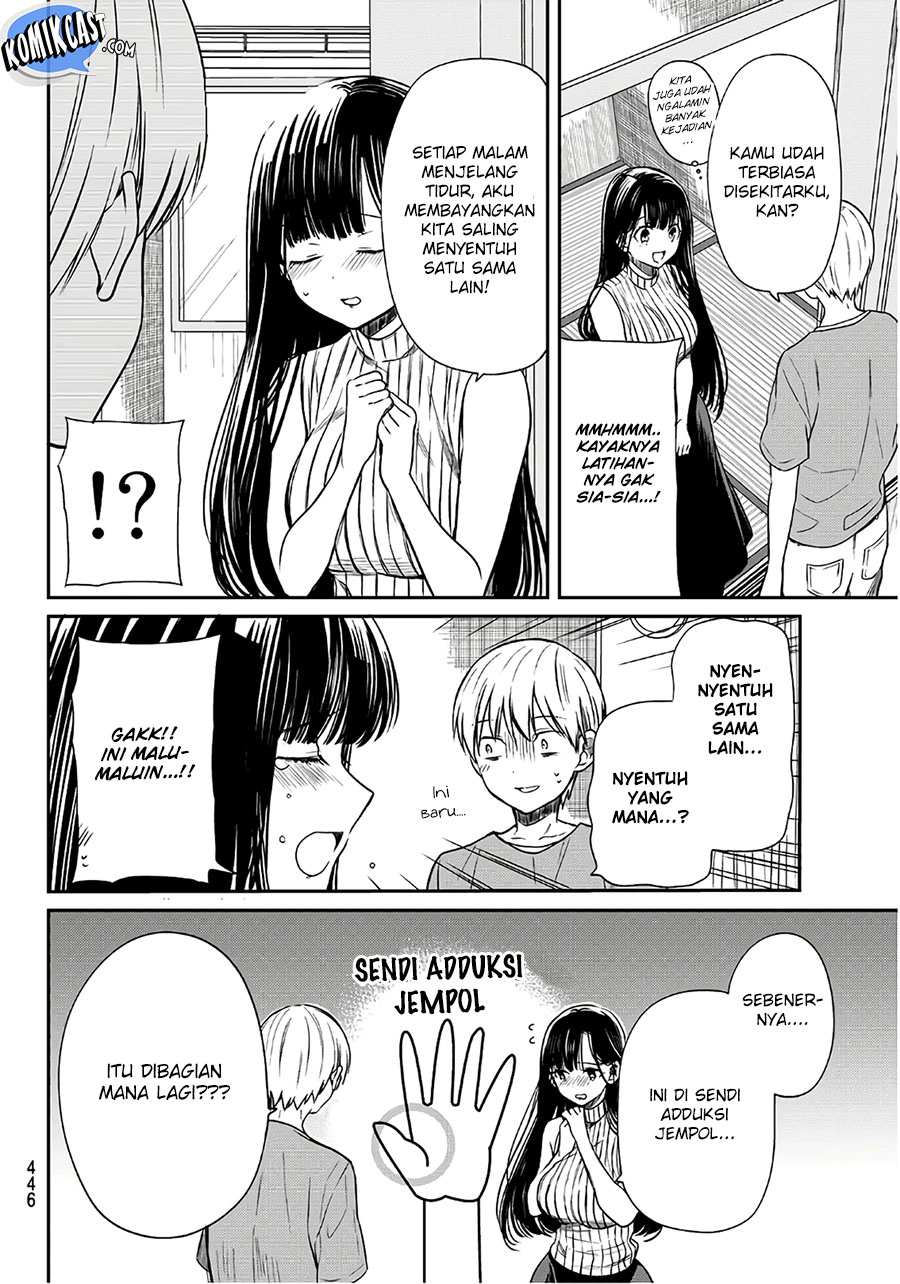 Danshi Koukousei wo Yashinaitai Oneesan no Hanashi Chapter 40 - halaman 4