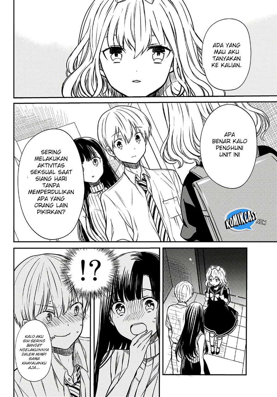 Danshi Koukousei wo Yashinaitai Oneesan no Hanashi Chapter 43 - halaman 3