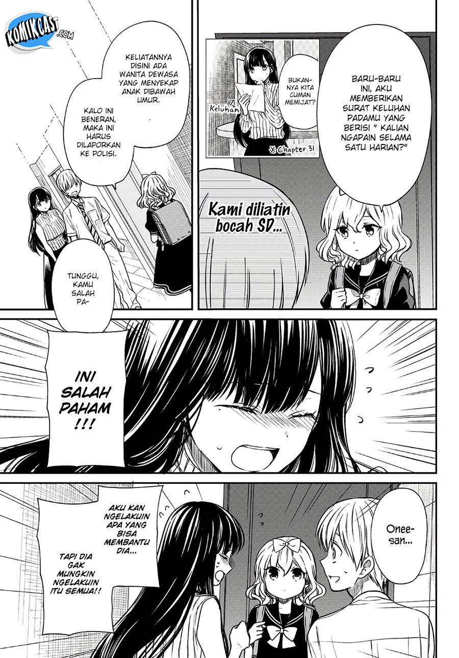 Danshi Koukousei wo Yashinaitai Oneesan no Hanashi Chapter 43 - halaman 4
