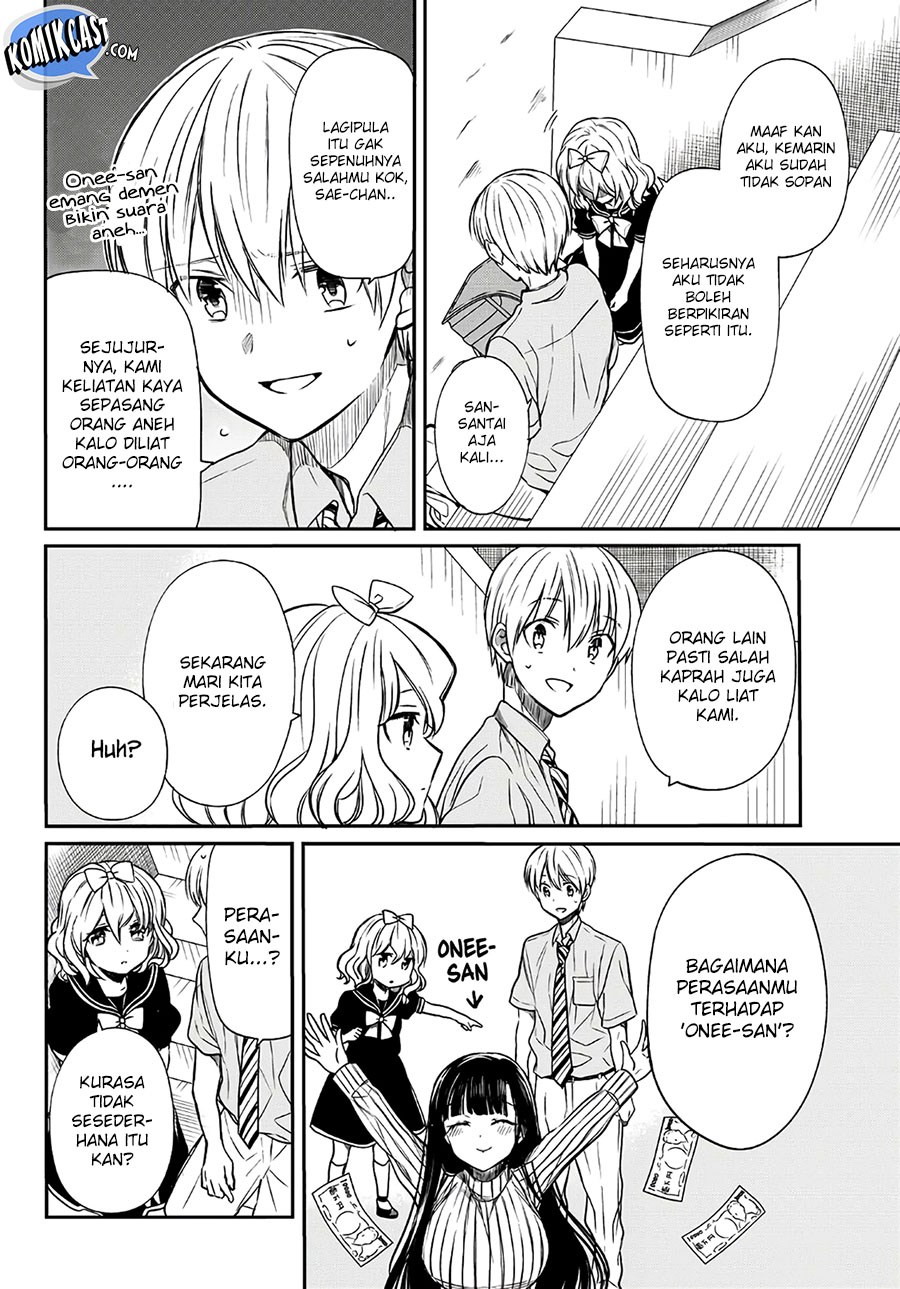 Danshi Koukousei wo Yashinaitai Oneesan no Hanashi Chapter 44 - halaman 3