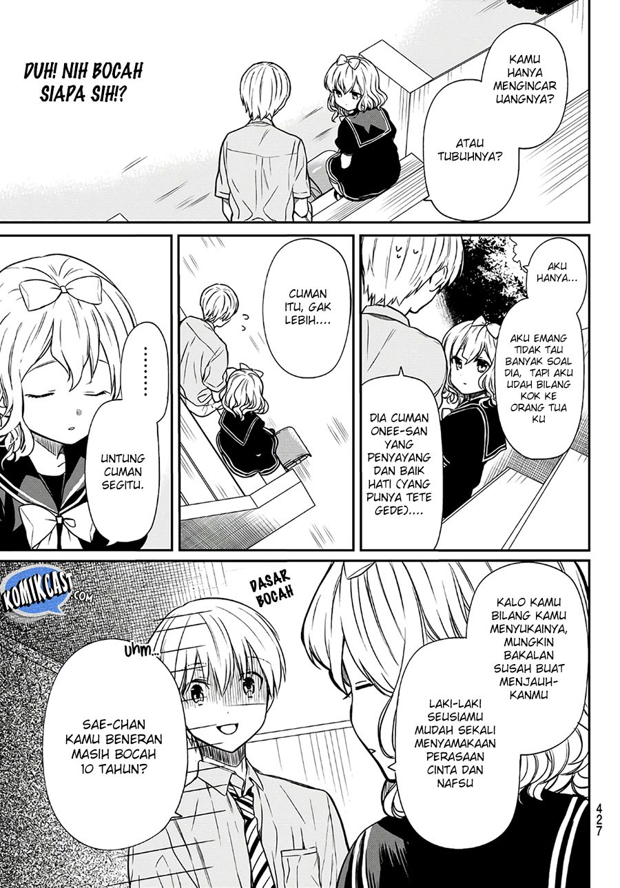 Danshi Koukousei wo Yashinaitai Oneesan no Hanashi Chapter 44 - halaman 4