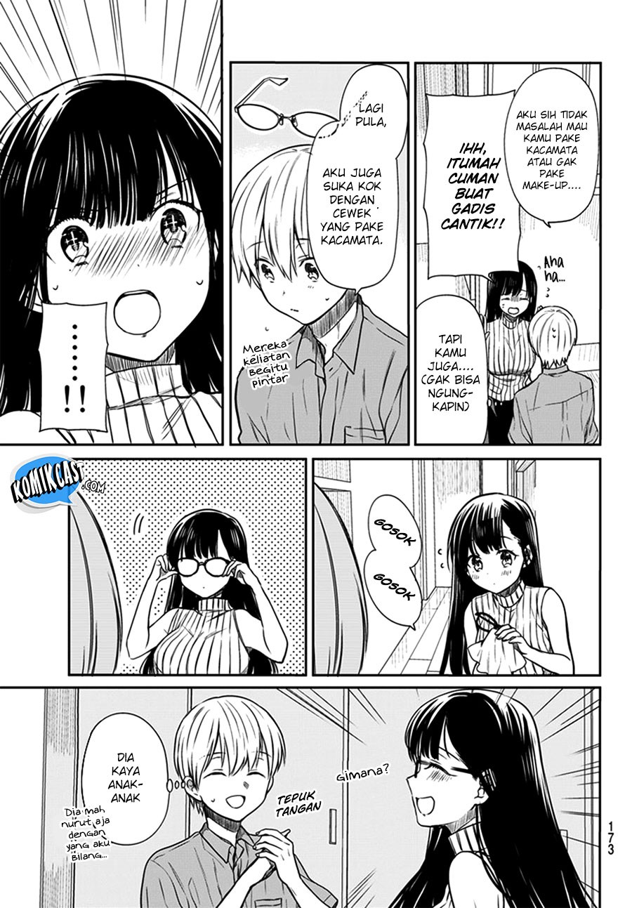 Danshi Koukousei wo Yashinaitai Oneesan no Hanashi Chapter 45 - halaman 4