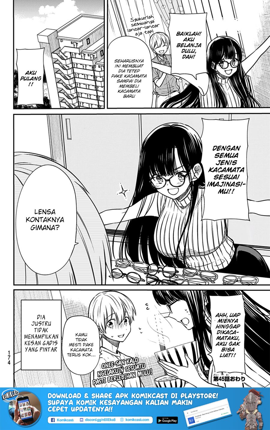 Danshi Koukousei wo Yashinaitai Oneesan no Hanashi Chapter 45 - halaman 5