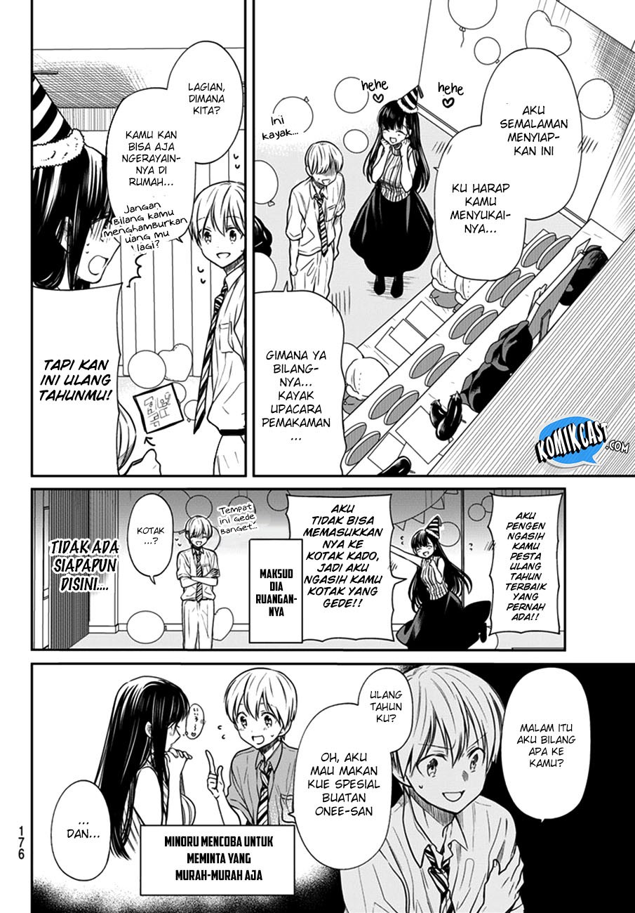Danshi Koukousei wo Yashinaitai Oneesan no Hanashi Chapter 46 - halaman 4