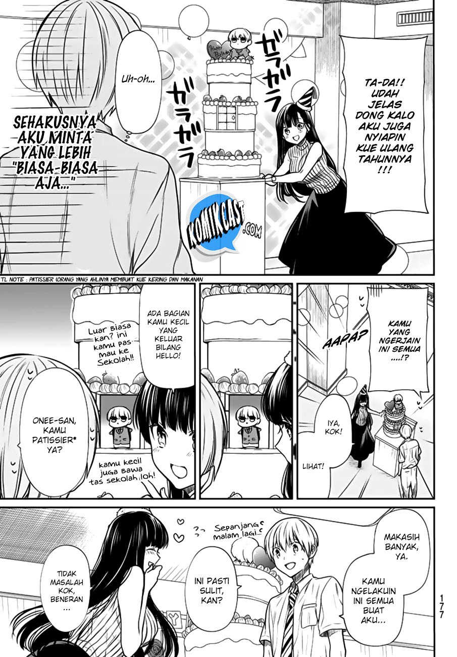 Danshi Koukousei wo Yashinaitai Oneesan no Hanashi Chapter 46 - halaman 5