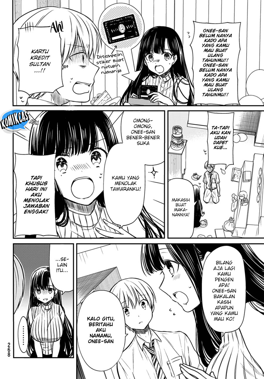 Danshi Koukousei wo Yashinaitai Oneesan no Hanashi Chapter 47 - halaman 4
